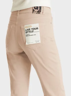 Marc Cain Hosen-5-POCKET-HOSE SILEA – 7/8-LANG light stone