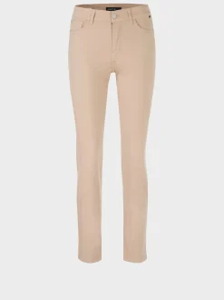 Marc Cain Hosen-5-POCKET-HOSE SILEA – 7/8-LANG light stone
