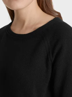 Marc Cain Strick-PULLOVER 100 % MADE IN GERMANY black