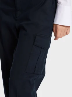 Marc Cain Hosen-RETHINK TOGETHER – CARGOHOSE RANGUN navy