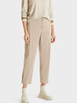 Marc Cain Hosen-RETHINK TOGETHER – CARGOHOSE RANGUN light stone
