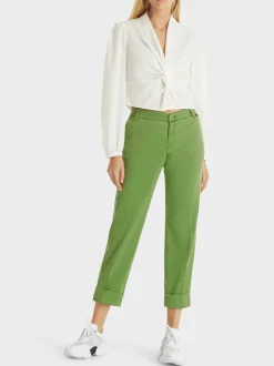 Marc Cain Hosen-RETHINK TOGETHER – HOSE RISHRA granny smith