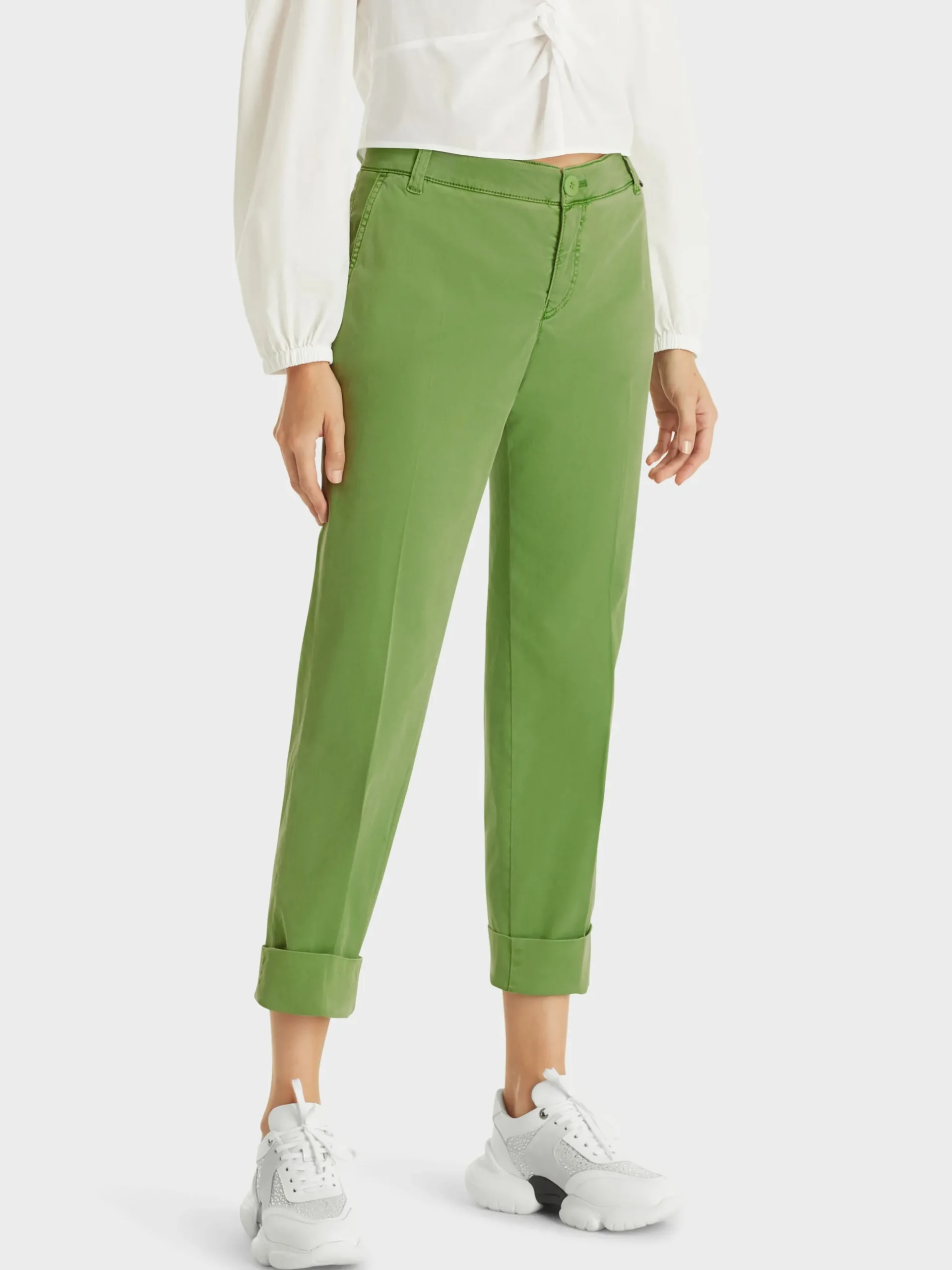Marc Cain Hosen-RETHINK TOGETHER – HOSE RISHRA granny smith