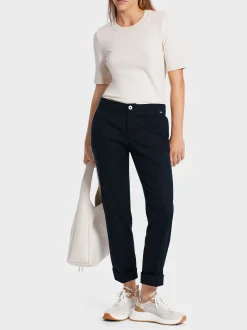 Marc Cain Hosen-RETHINK TOGETHER – HOSE RISHRA navy