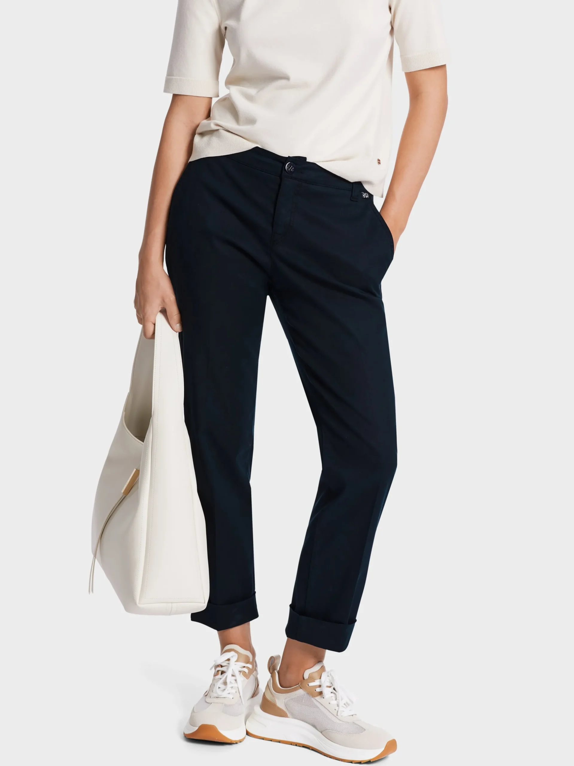 Marc Cain Hosen-RETHINK TOGETHER – HOSE RISHRA navy