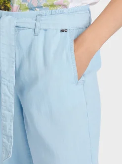 Marc Cain Jeans-“RETHINK TOGETHER” – MODELL WASHINGTON baby blue