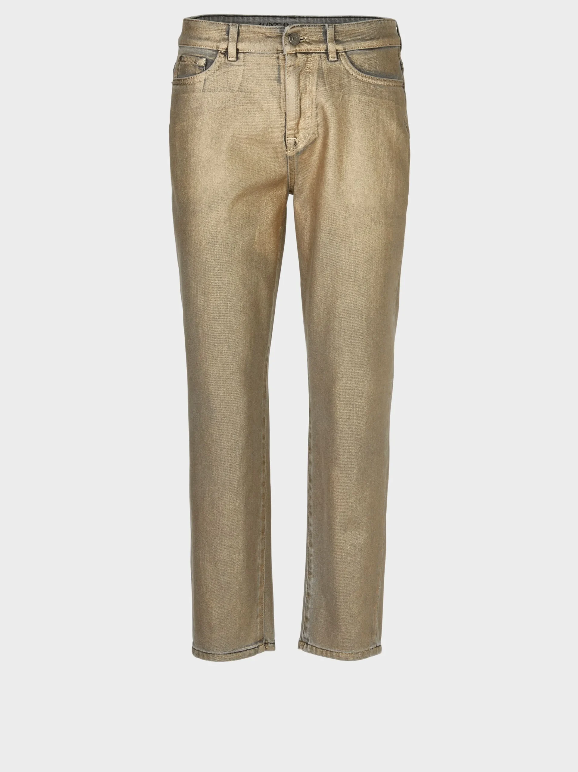 Marc Cain Jeans-"RETHINK TOGETHER" HOSE RAIPUR gold