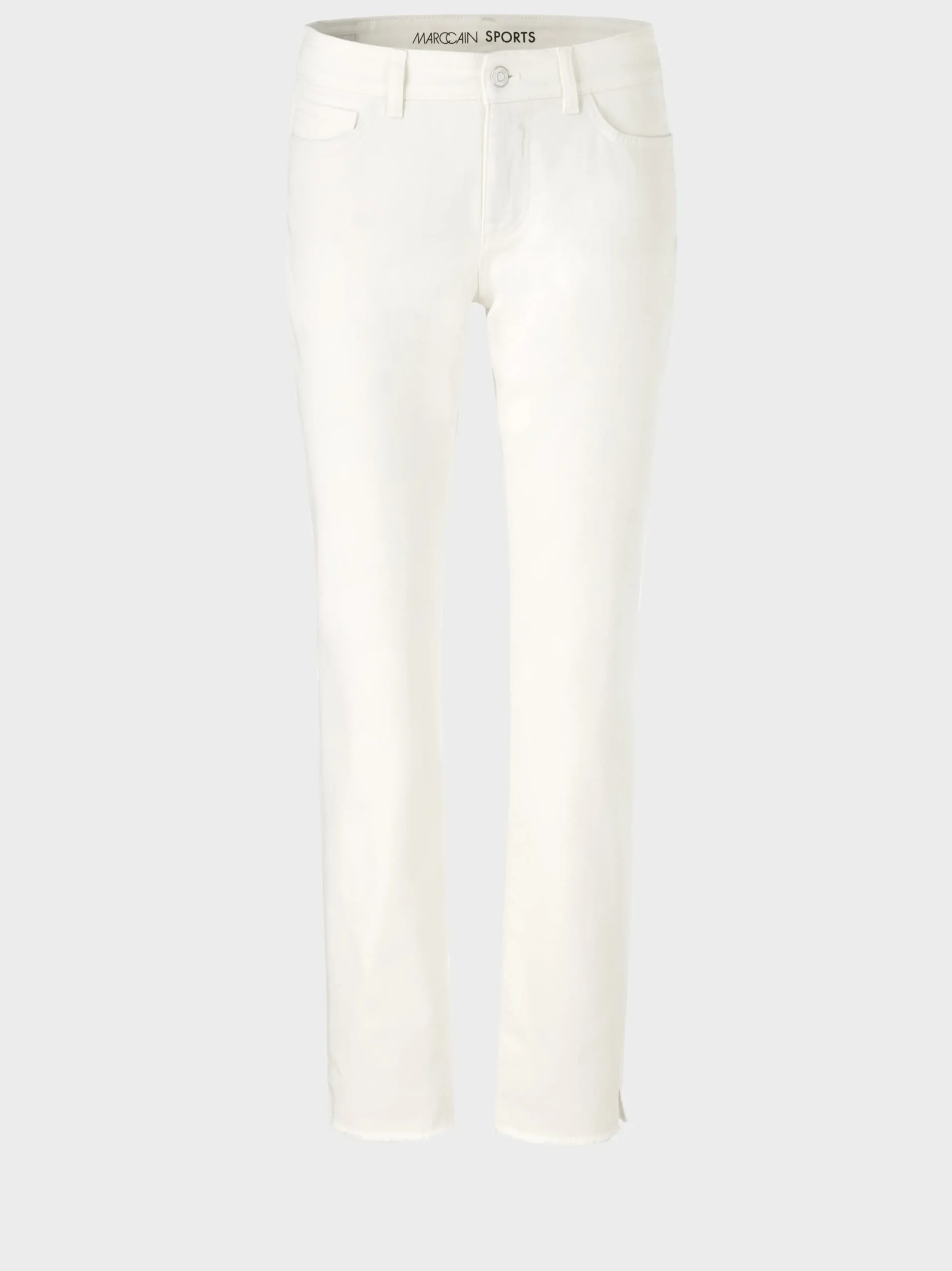 Marc Cain Jeans-"RETHINK TOGETHER" HOSE SIKAR off-white