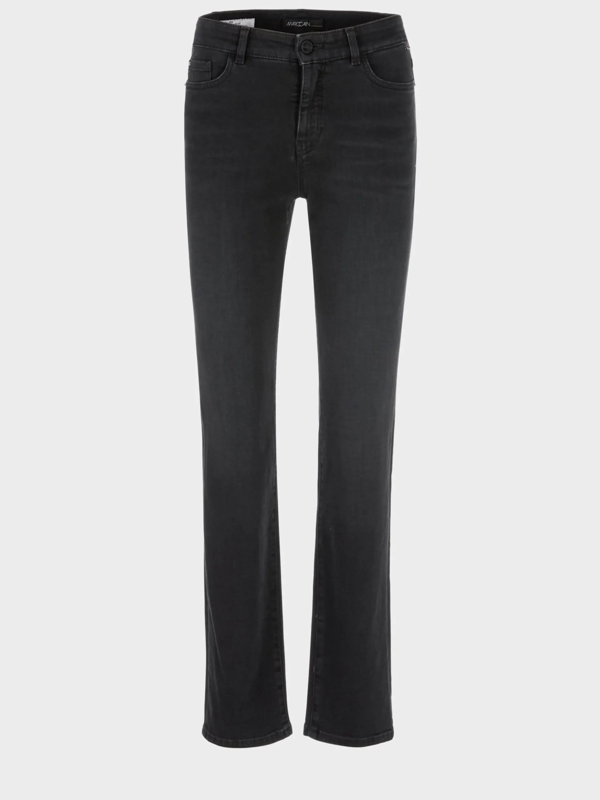 Marc Cain Jeans-"RETHINK TOGETHER" JEANS FYLI anthrazit