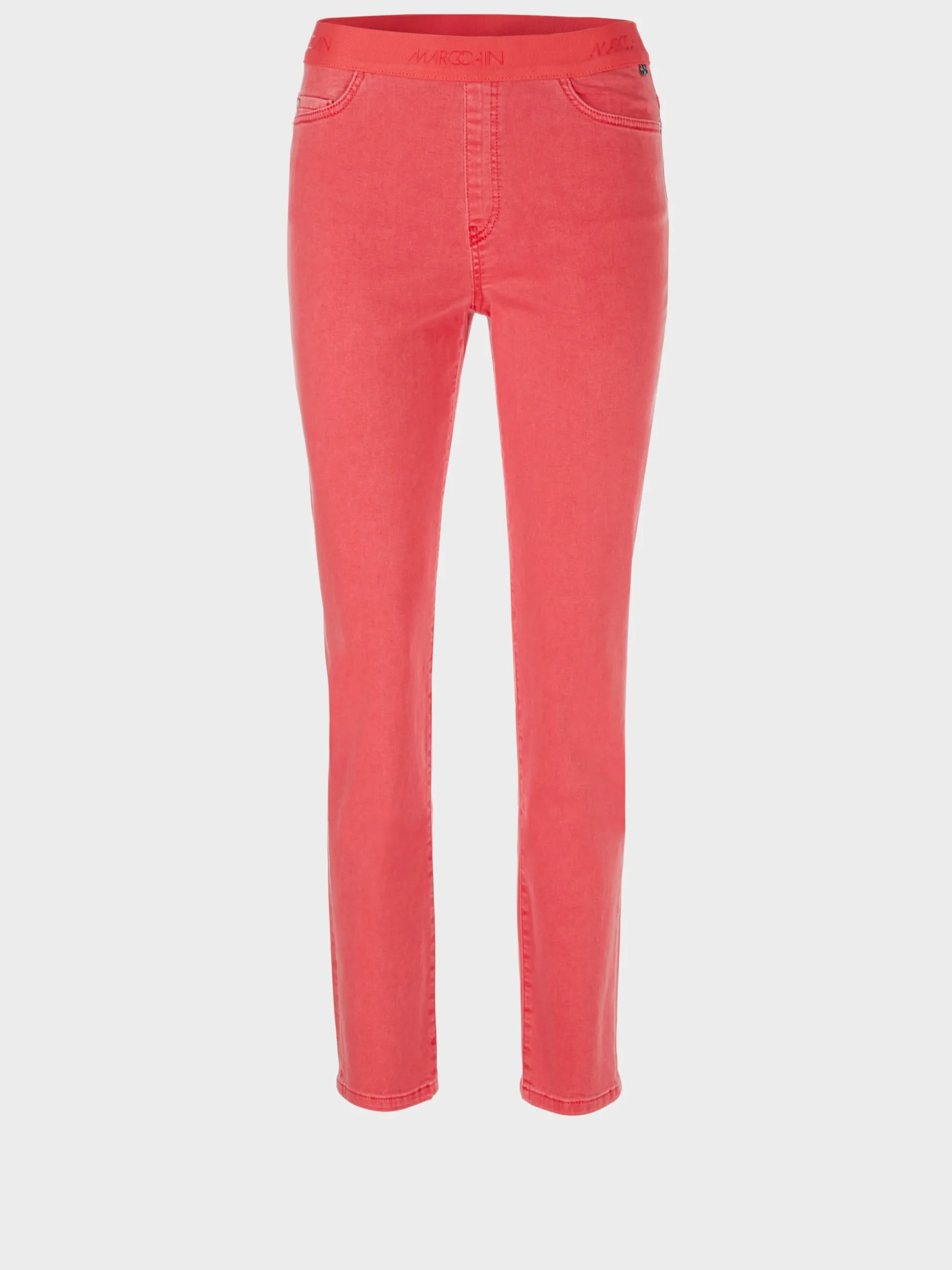 Marc Cain Jeans-"RETHINK TOGETHER" JEANS SIENA deep coral