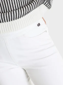 Marc Cain Jeans-„RETHINK TOGETHER“ JEANS SIENA white
