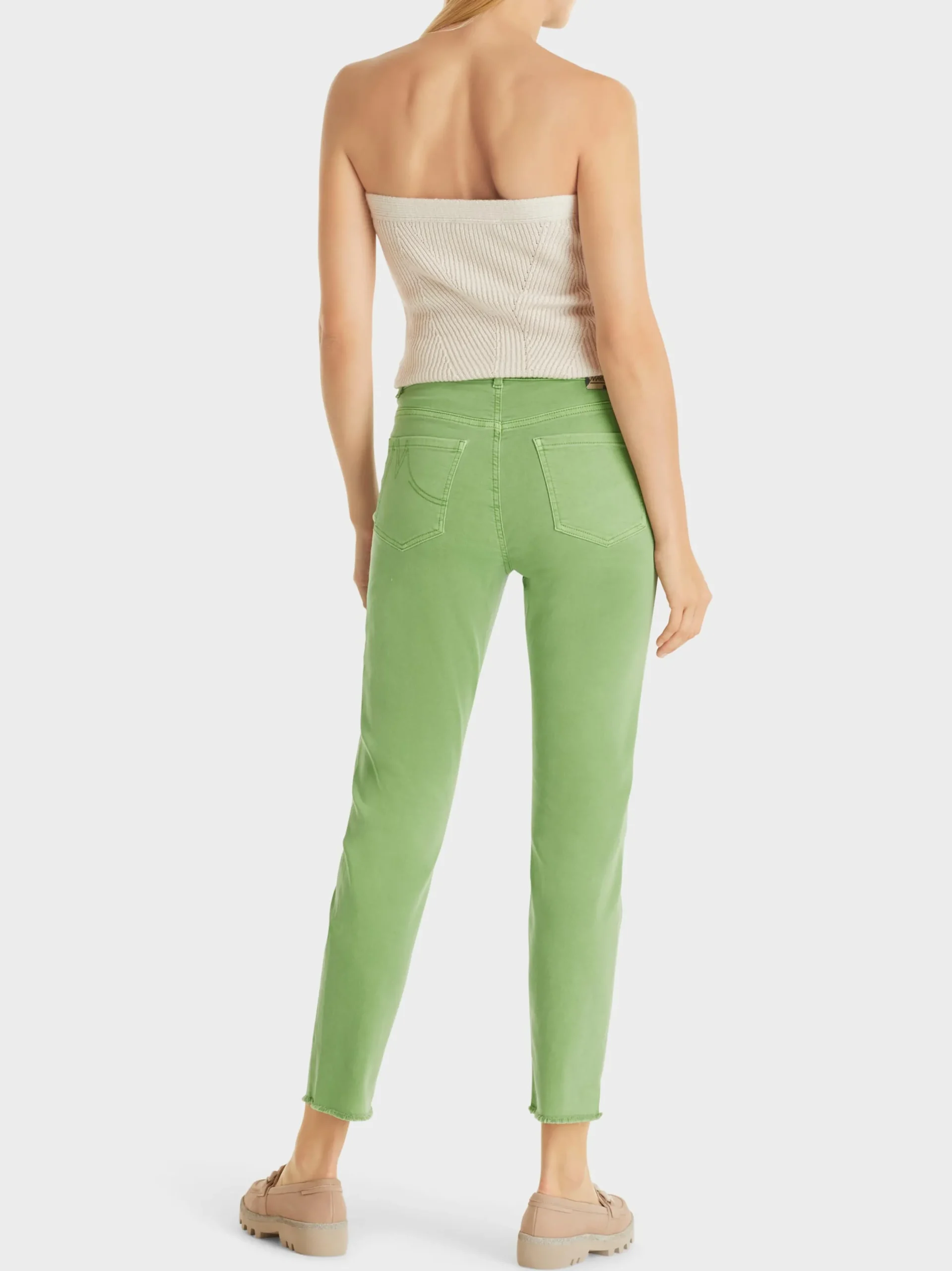 Marc Cain Jeans-"RETHINK TOGETHER" JEANS SILEA granny smith