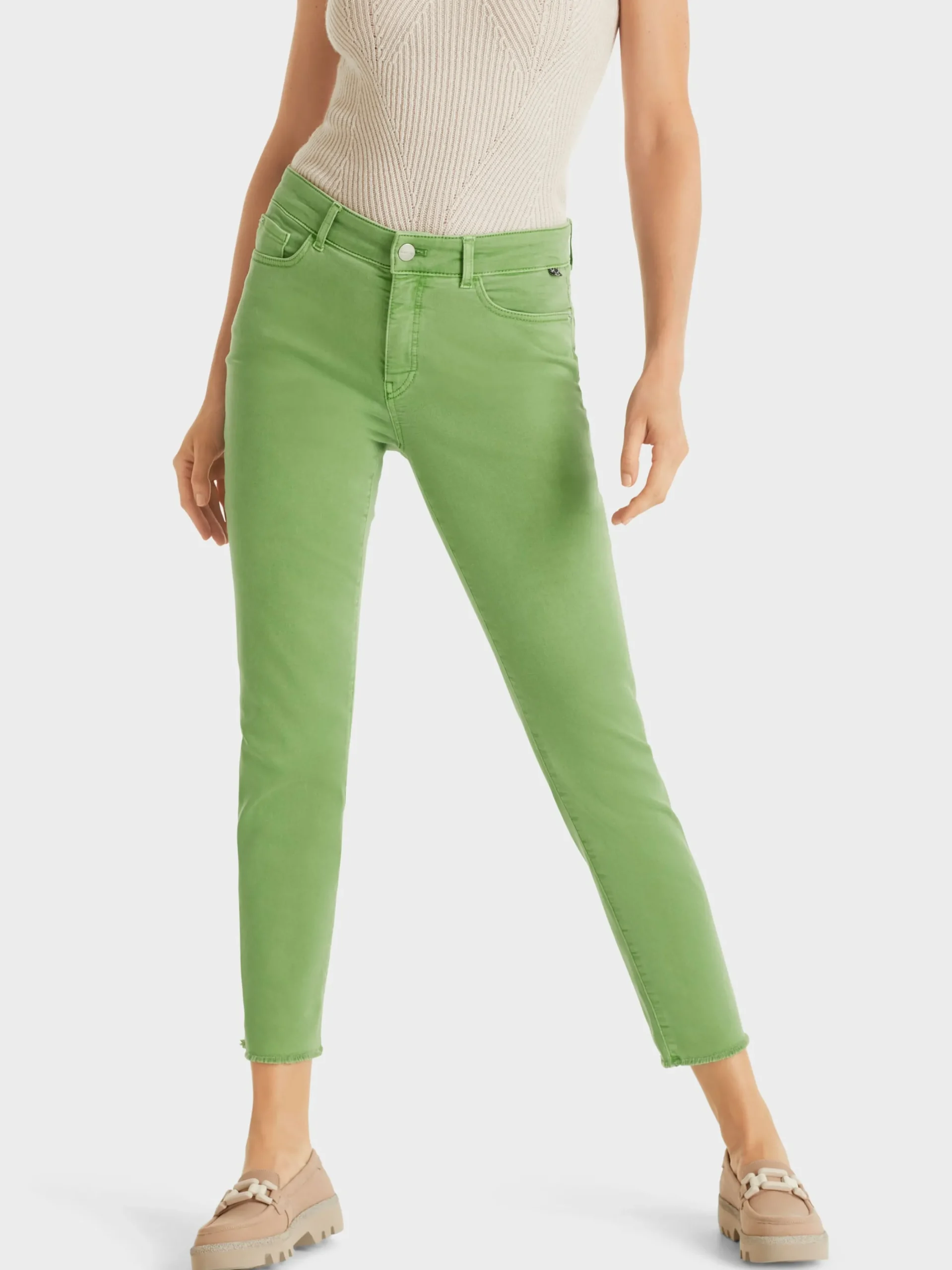 Marc Cain Jeans-"RETHINK TOGETHER" JEANS SILEA granny smith