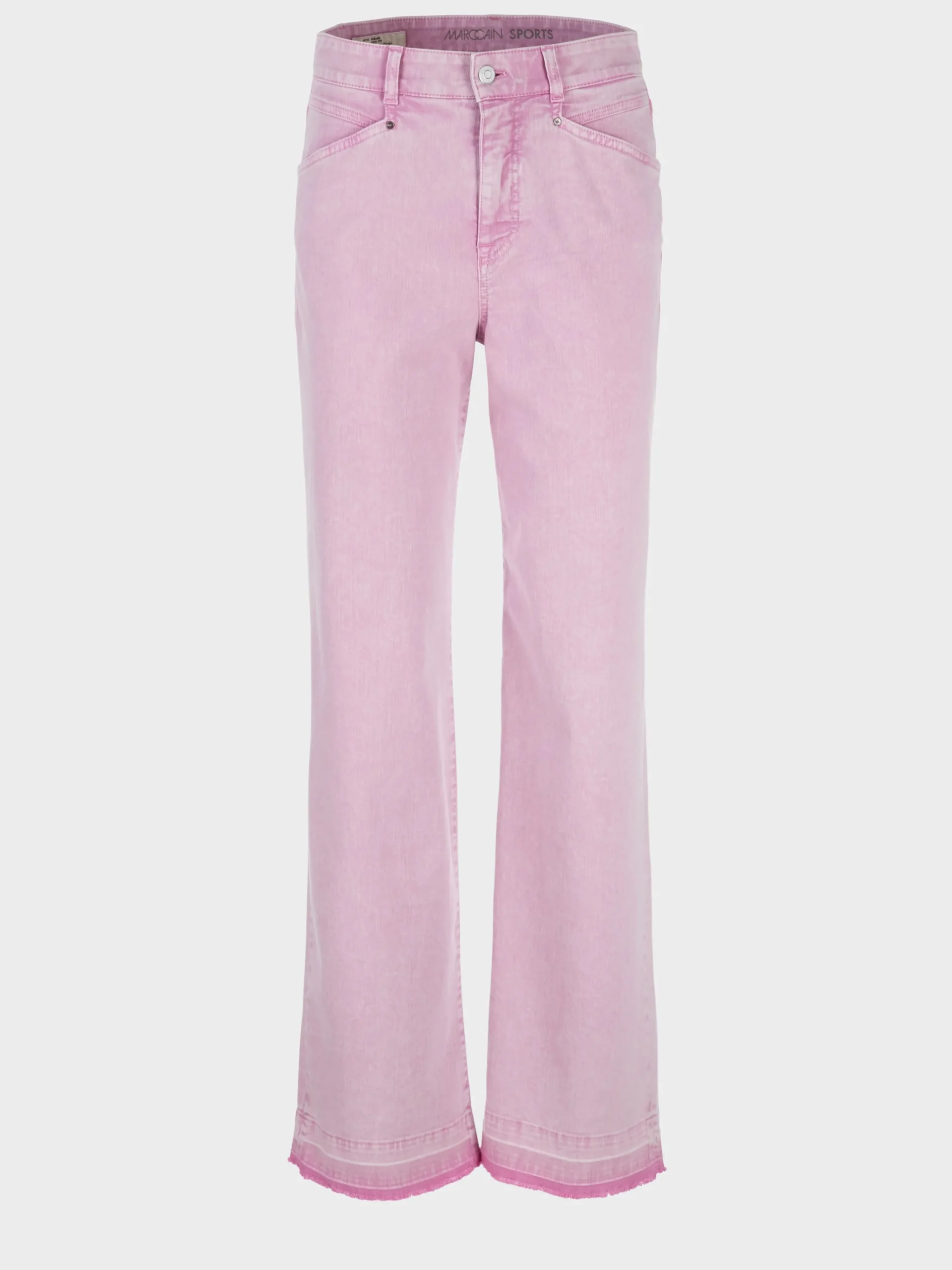 Marc Cain Jeans-"RETHINK TOGETHER" JEANS WIGAN bright pink lavender