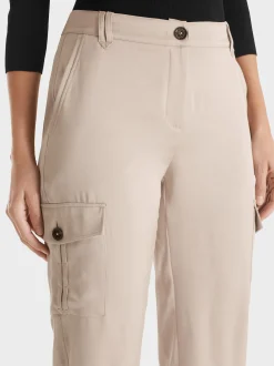Marc Cain Hosen-„RETHINK TOGETHER“ MODELL RIDDER warm stone