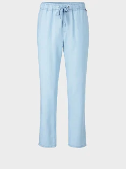 Marc Cain Jeans-“RETHINK TOGETHER” MODELL RIVERA baby blue