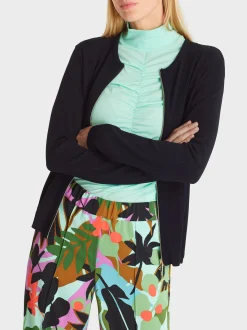 Marc Cain Jacken|Strick-RIPPSTRICK-CARDIGAN 