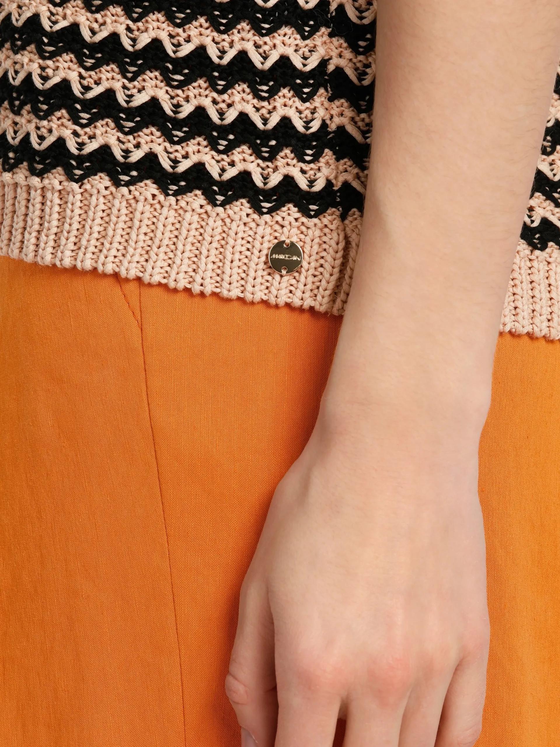 Marc Cain Shirts & Tops|Strick-ÄRMELLOSES STRICKTOP “RETHINK TOGETHER” soft rose