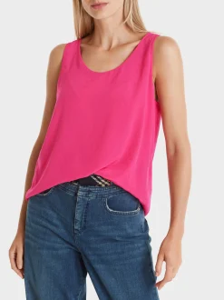 Marc Cain Shirts & Tops-ÄRMELLOSES TOP super pink