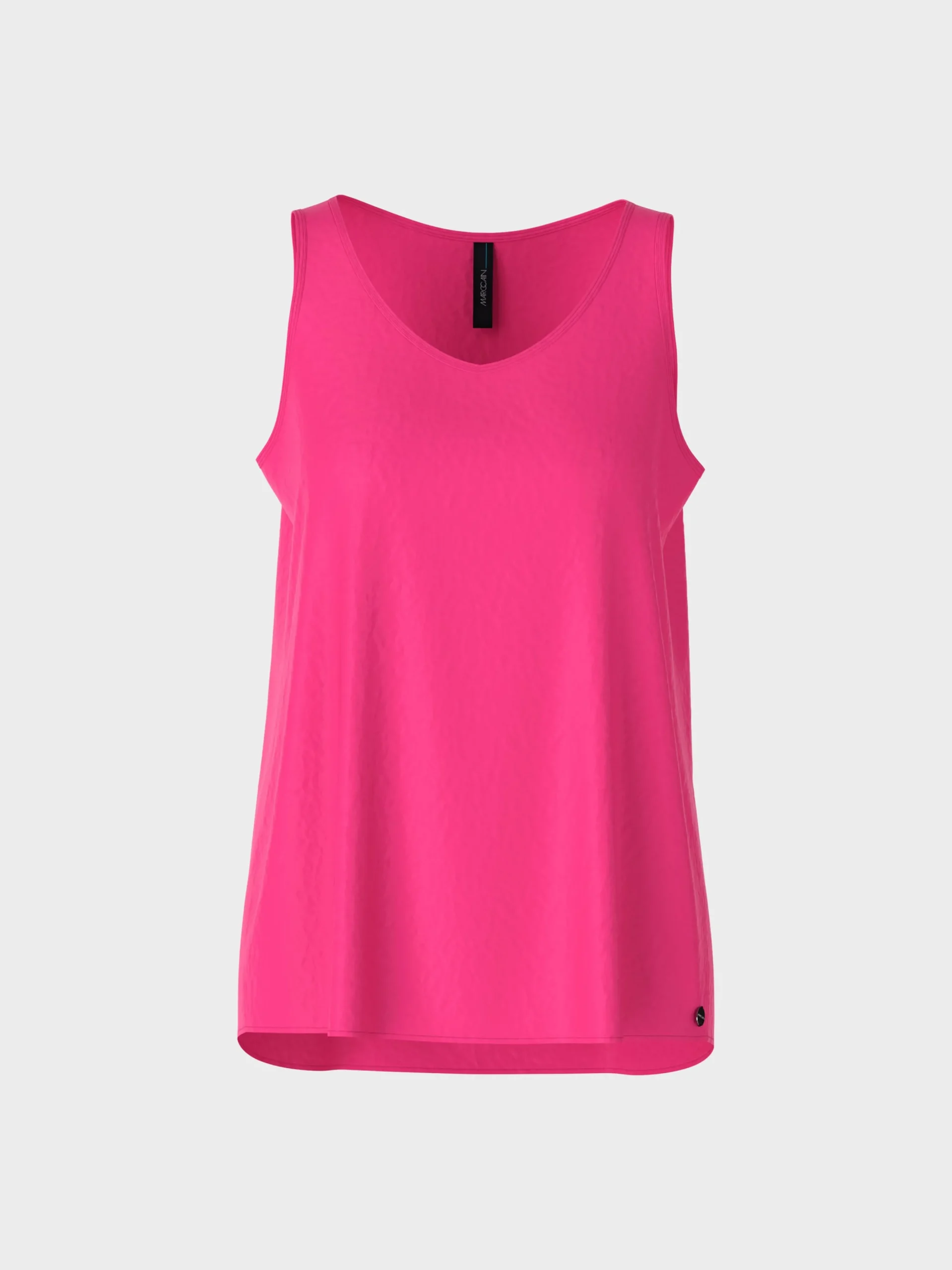 Marc Cain Shirts & Tops-ÄRMELLOSES TOP super pink