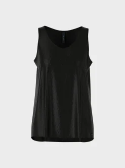 Marc Cain Shirts & Tops-ÄRMELLOSES TOP black