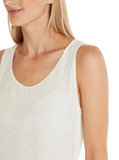 Marc Cain Shirts & Tops-ÄRMELLOSES TOP off-white