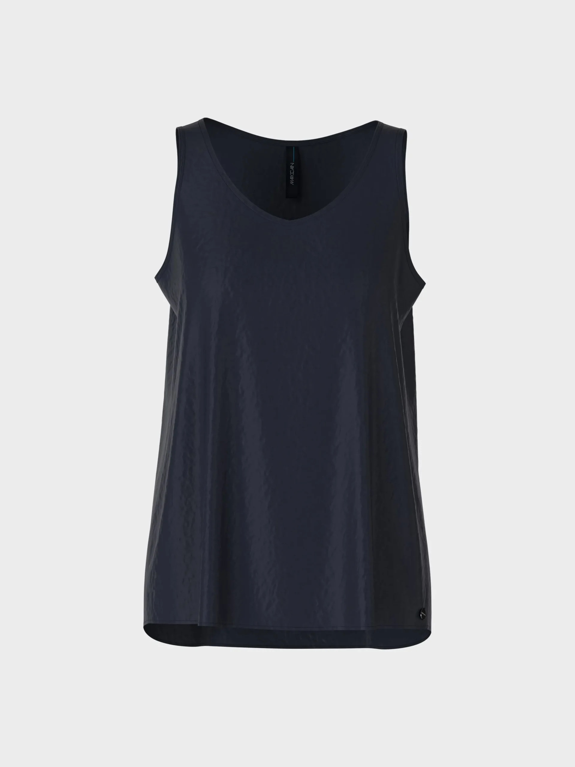 Marc Cain Shirts & Tops-ÄRMELLOSES TOP midnight blue
