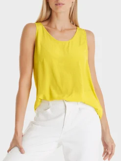 Marc Cain Shirts & Tops-ÄRMELLOSES TOP bright sulphur
