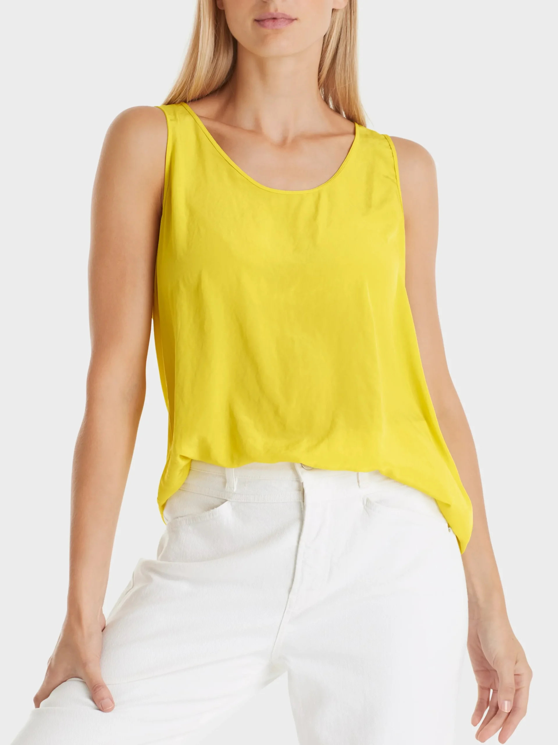 Marc Cain Shirts & Tops-ÄRMELLOSES TOP bright sulphur