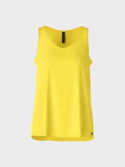 Marc Cain Shirts & Tops-ÄRMELLOSES TOP bright sulphur