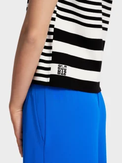 Marc Cain Shirts & Tops|Strick-ÄRMELLOSES TOP