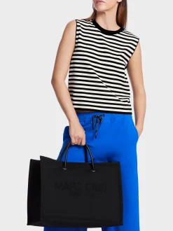 Marc Cain Shirts & Tops|Strick-ÄRMELLOSES TOP