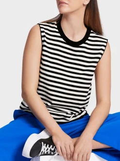 Marc Cain Shirts & Tops|Strick-ÄRMELLOSES TOP