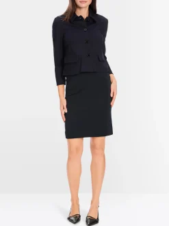 Marc Cain Röcke-ROCK AUS STRETCHJERSEY midnight blue