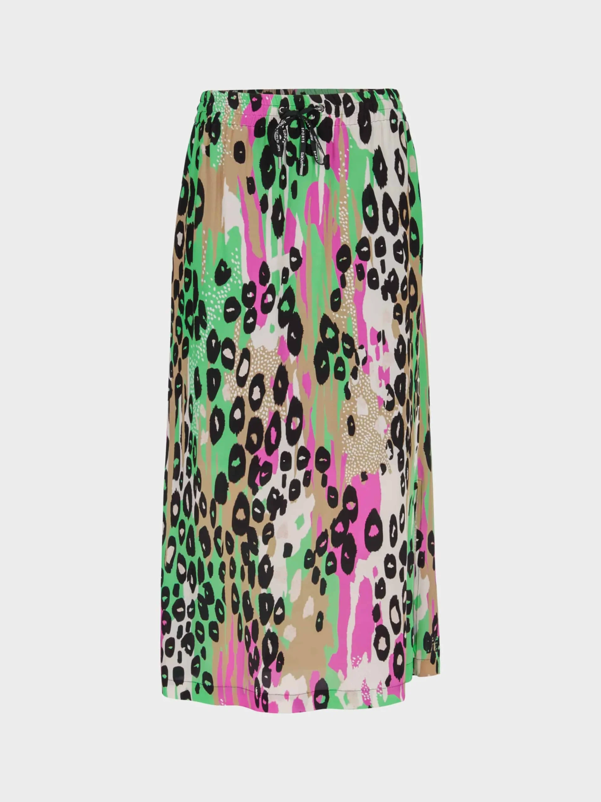 Marc Cain Röcke-ROCK AUS VISKOSE "RETHINK TOGETHER" new neon green