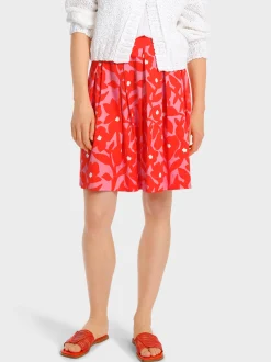 Marc Cain Röcke-ROCK MIT TONIGEM BLUMENPRINT lip gloss