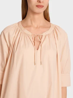 Marc Cain Kleider-ROMANTISCHES RAGLANKLEID MIT STUFE soft rose