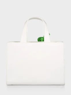 Marc Cain Taschen-SATCHEL BAG MIT REIßVERSCHLUSS off-white