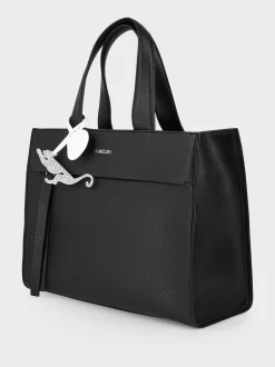 Marc Cain Taschen-SATCHEL BAG MIT REIßVERSCHLUSS black