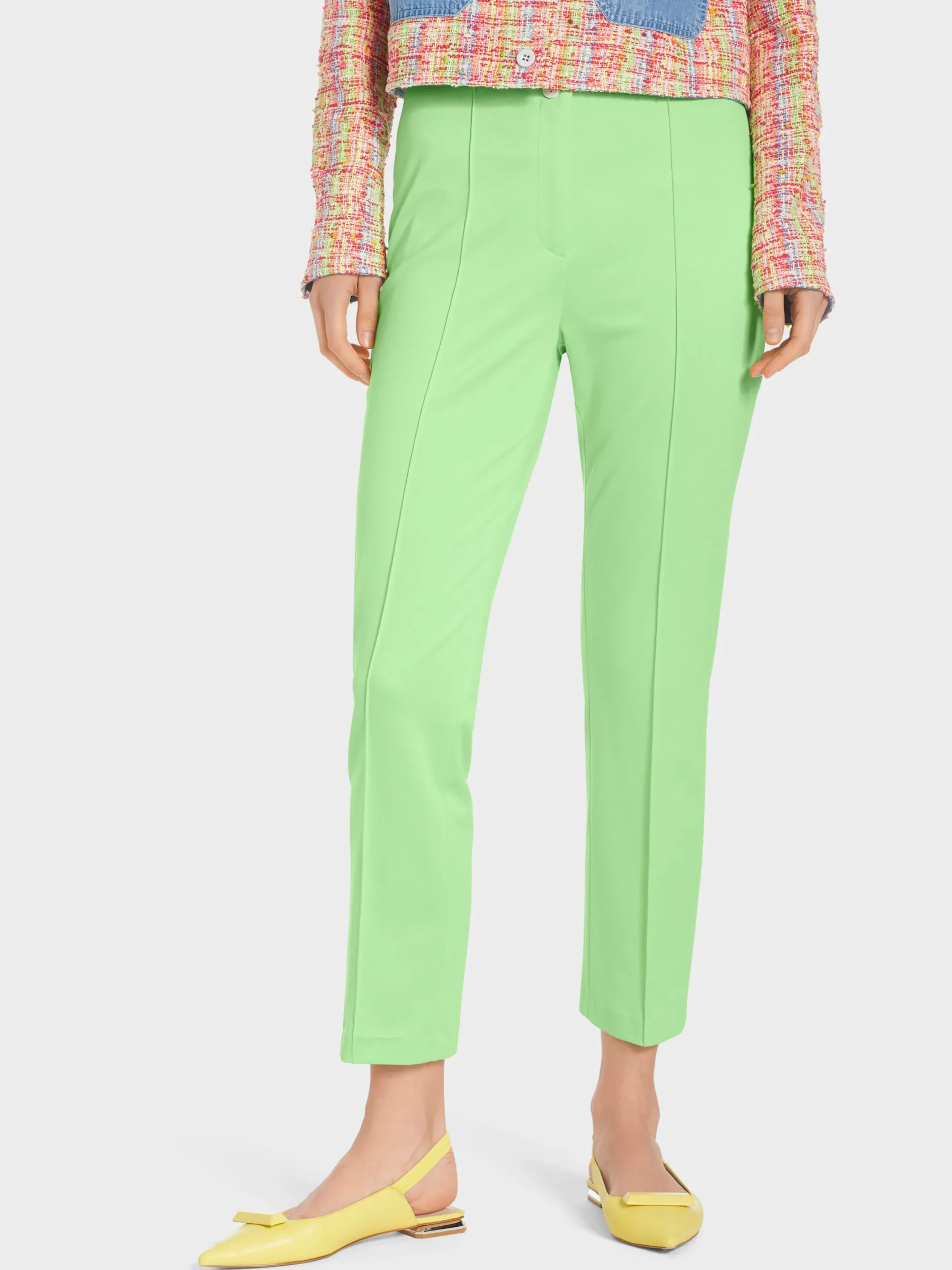 Marc Cain Hosen-SCHMAL GESCHNITTENE HOSE SYDNEY light apple green