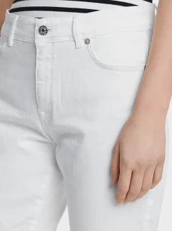 Marc Cain Jeans-SCHMALE JEANS white