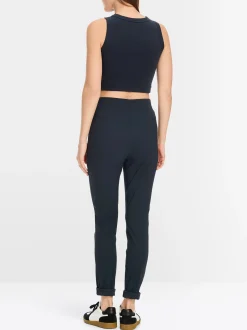 Marc Cain Hosen-SCHMALE STRETCHHOSE midnight blue