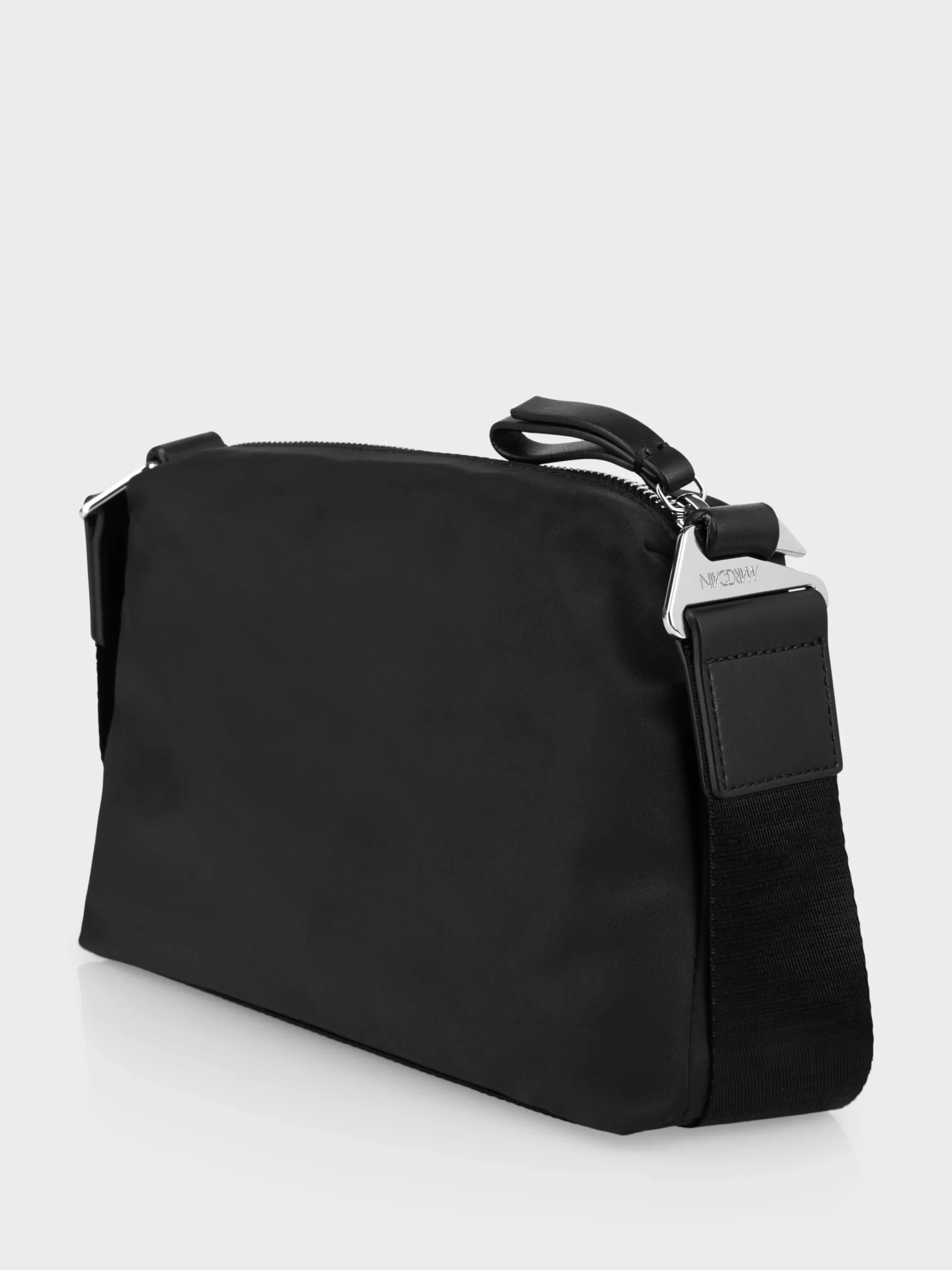 Marc Cain Taschen-SCHULTERTASCHE "RETHINK TOGETHER" black