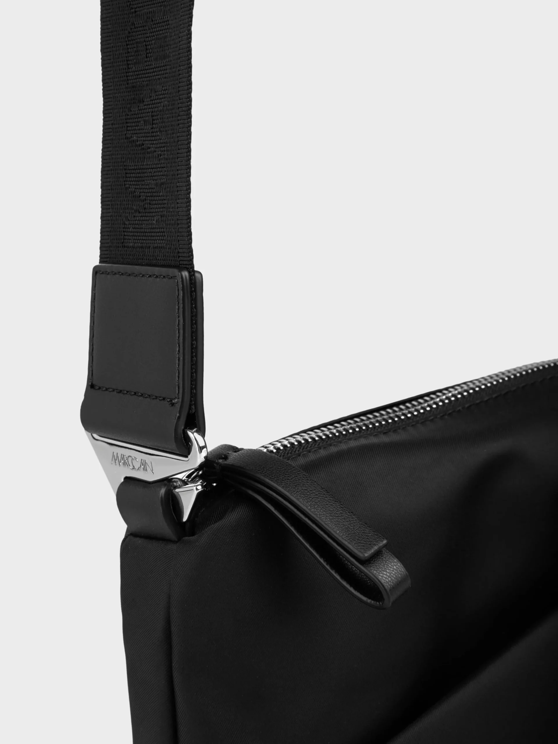 Marc Cain Taschen-SCHULTERTASCHE "RETHINK TOGETHER" black