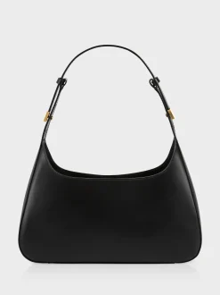 Marc Cain Taschen-SCHULTERTASCHE "RETHINK TOGETHER" black