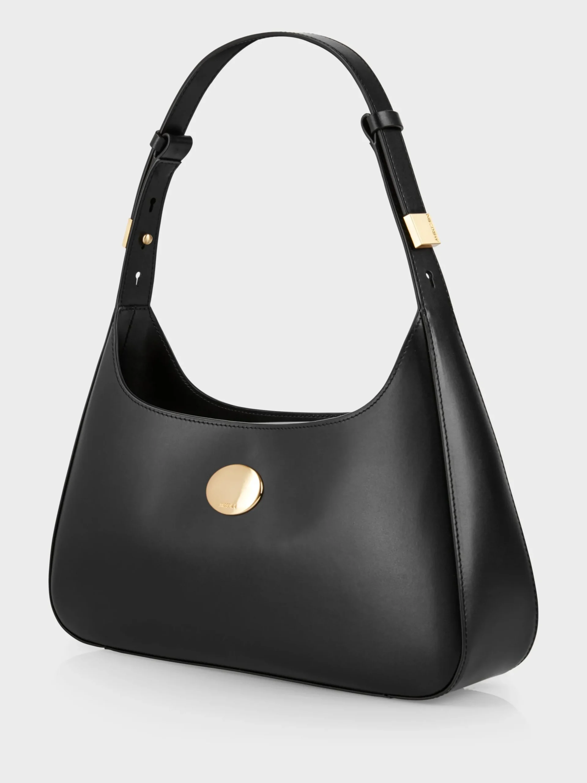 Marc Cain Taschen-SCHULTERTASCHE "RETHINK TOGETHER" black