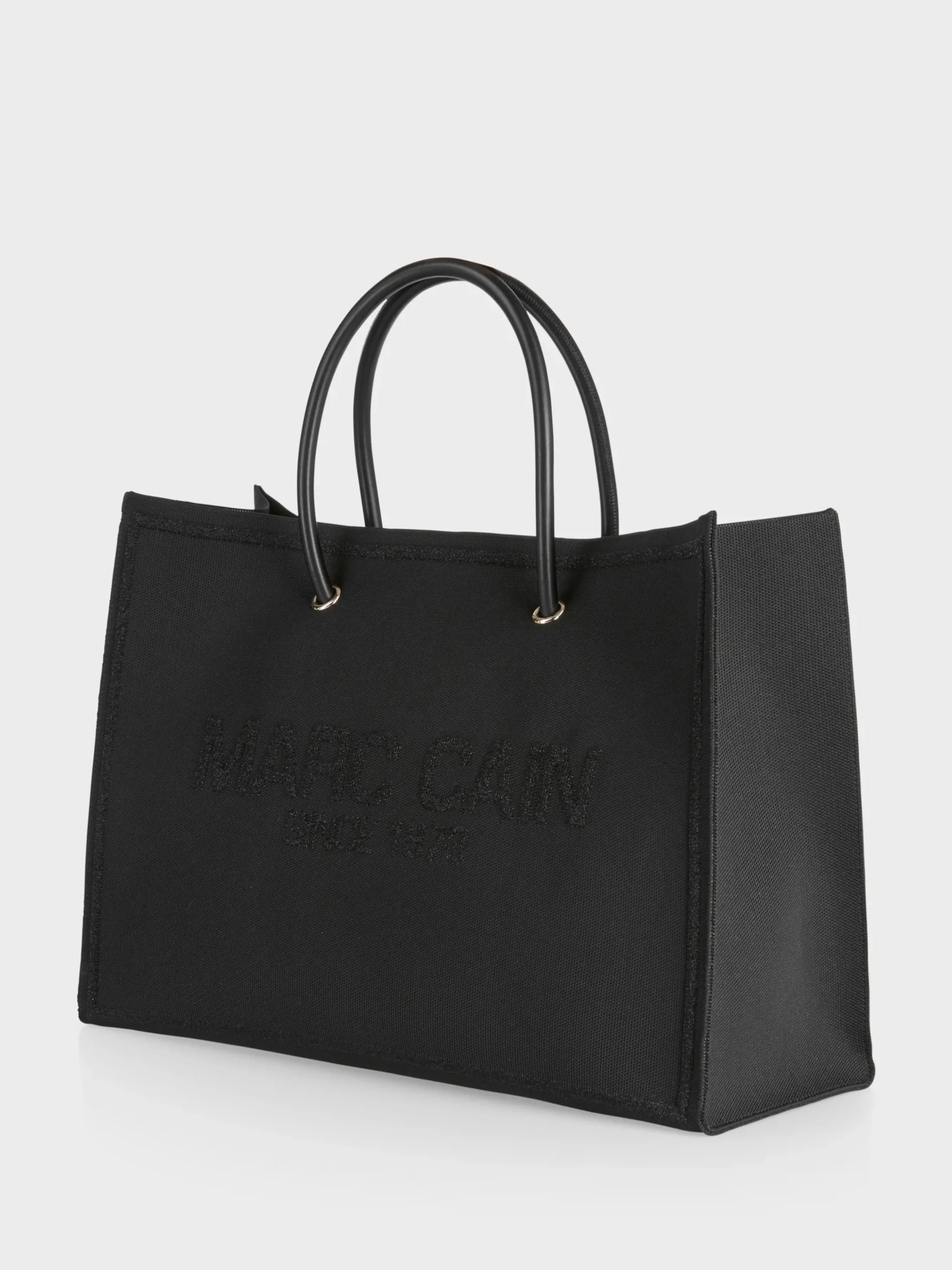 Marc Cain Taschen-SHOPPER BAG "RETHINK TOGETHER" black