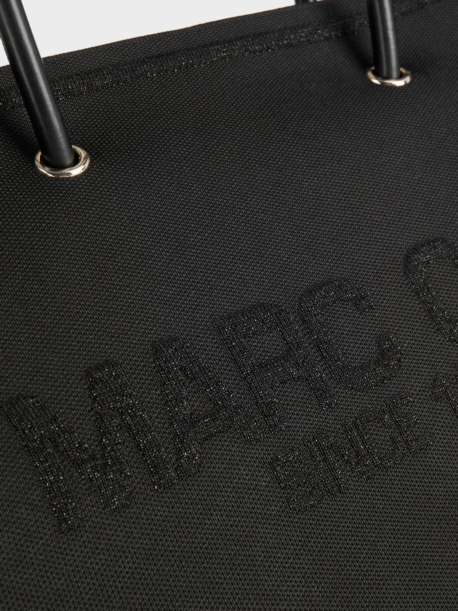 Marc Cain Taschen-SHOPPER BAG "RETHINK TOGETHER" black