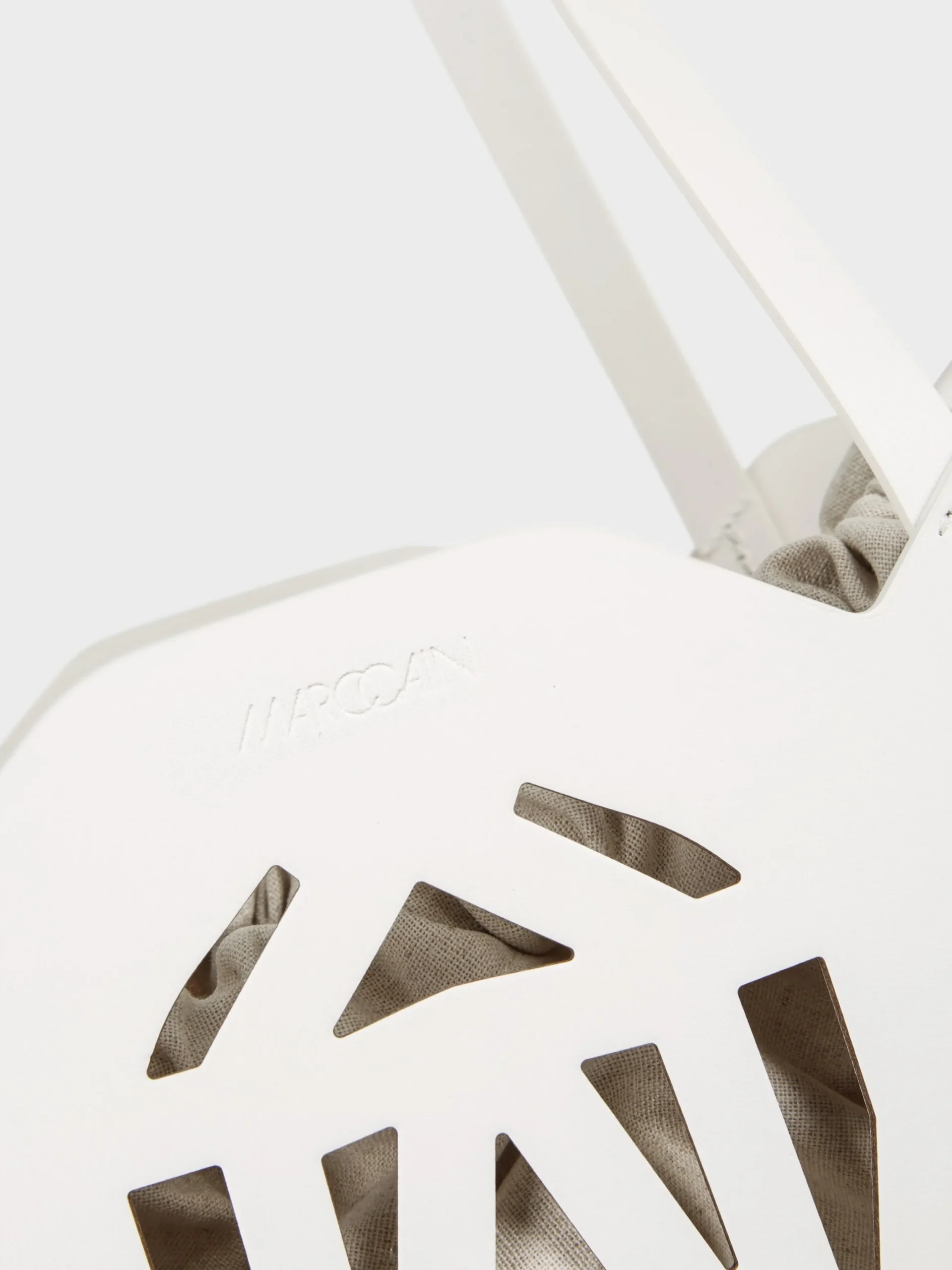 Marc Cain Taschen-SHOPPER BAG "RETHINK TOGETHER" white