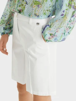 Marc Cain Hosen-SHORTS IM CHINO-STYLE - MODELL FINIKE white